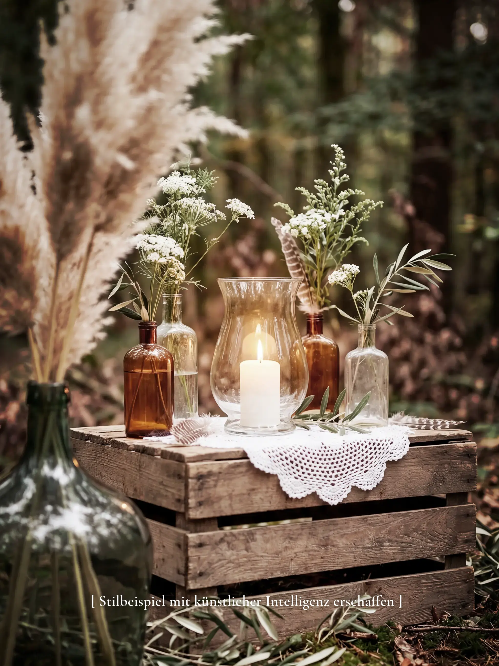KI-generierter Hochzeitsmoment — Stilbeispiel Lichtgefühl, Denis Michel aus Breisach am Rhein