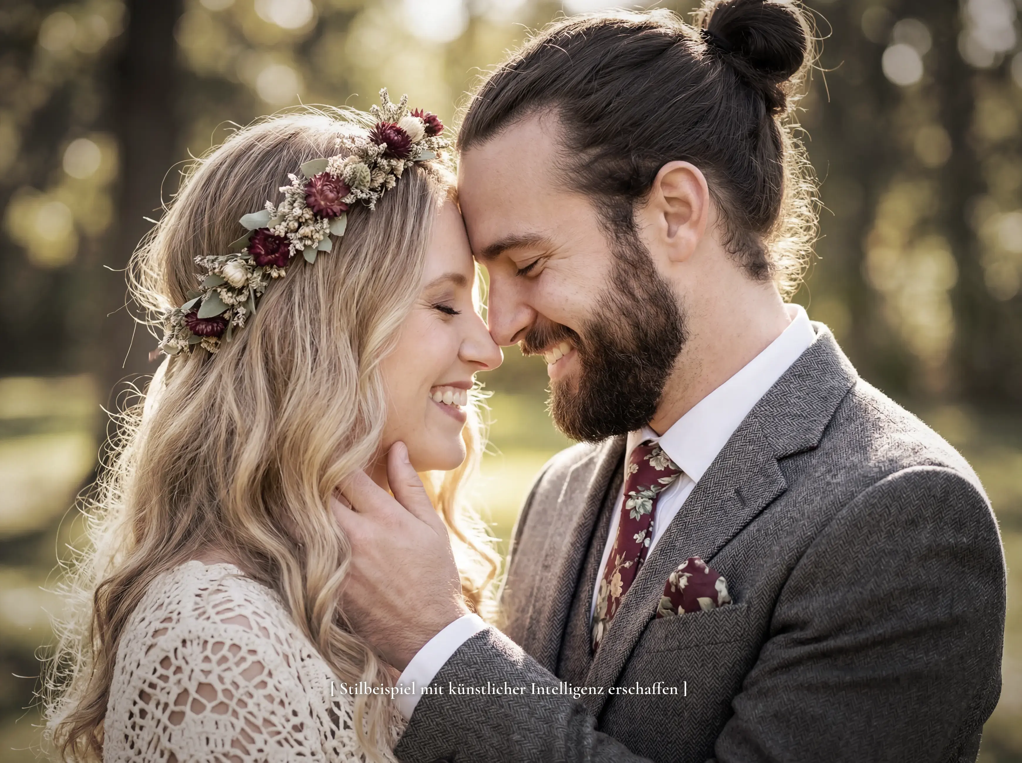 KI-Bildsprache Lichtgefühl — Hochzeitsfotograf für Breisach, Freiburg und den Schwarzwald