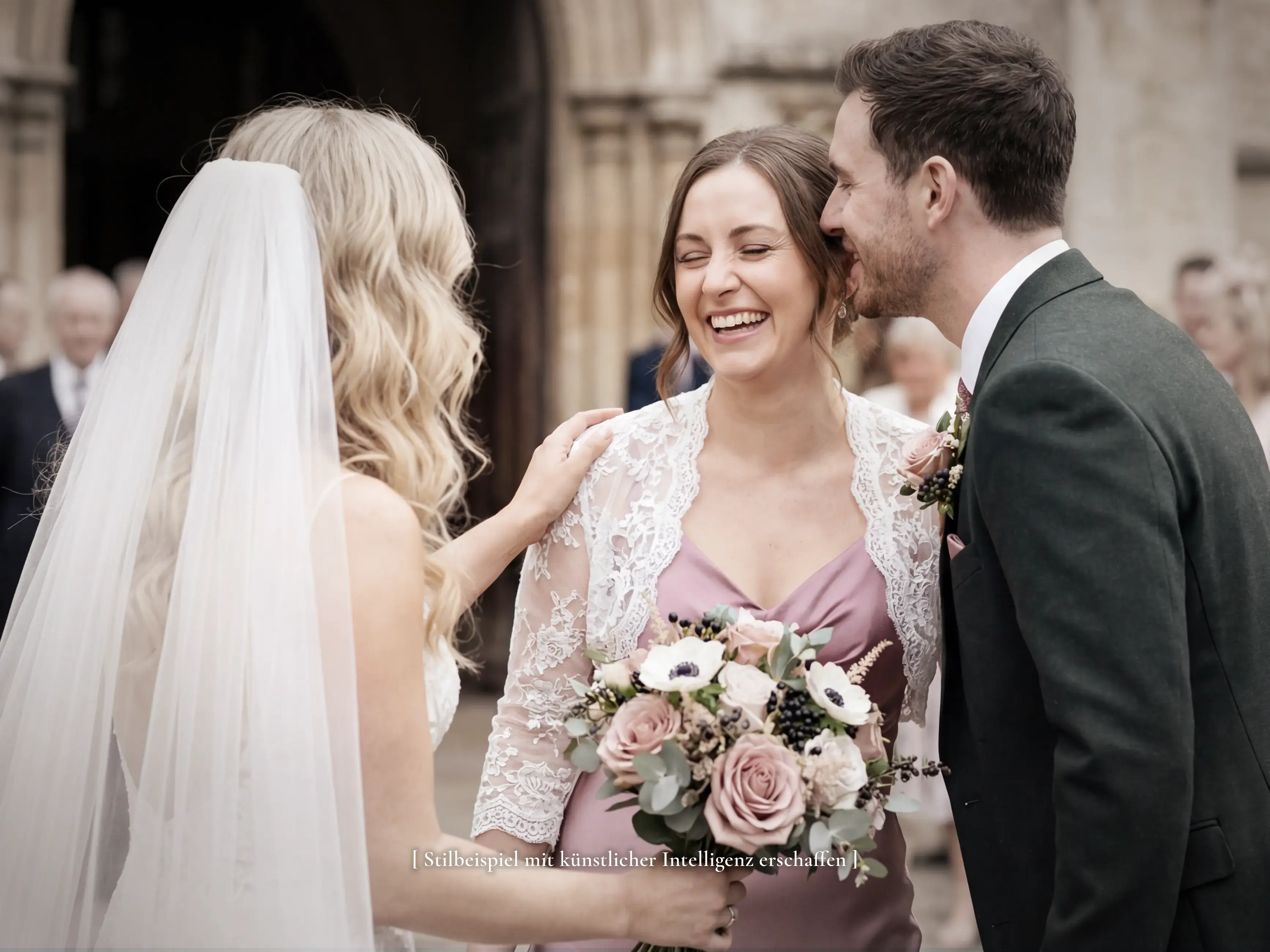 KI-generiertes Stilbeispiel — Hochzeitsfotograf Denis Michel, Tuniberg und Kaiserstuhl