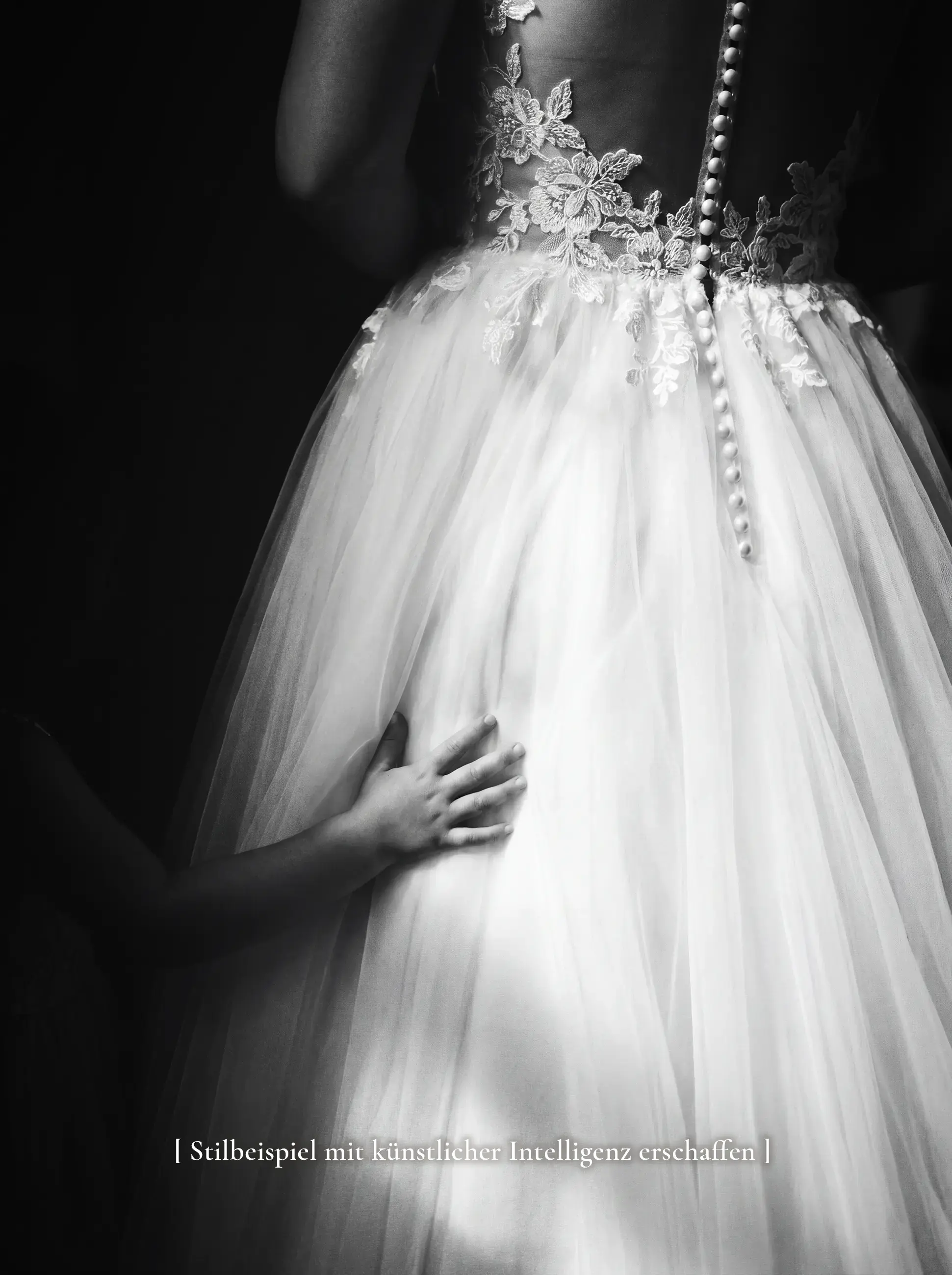 KI-Stilbeispiel Hochzeitsfotografie — Lichtgefühl, Denis Michel, Breisach am Rhein