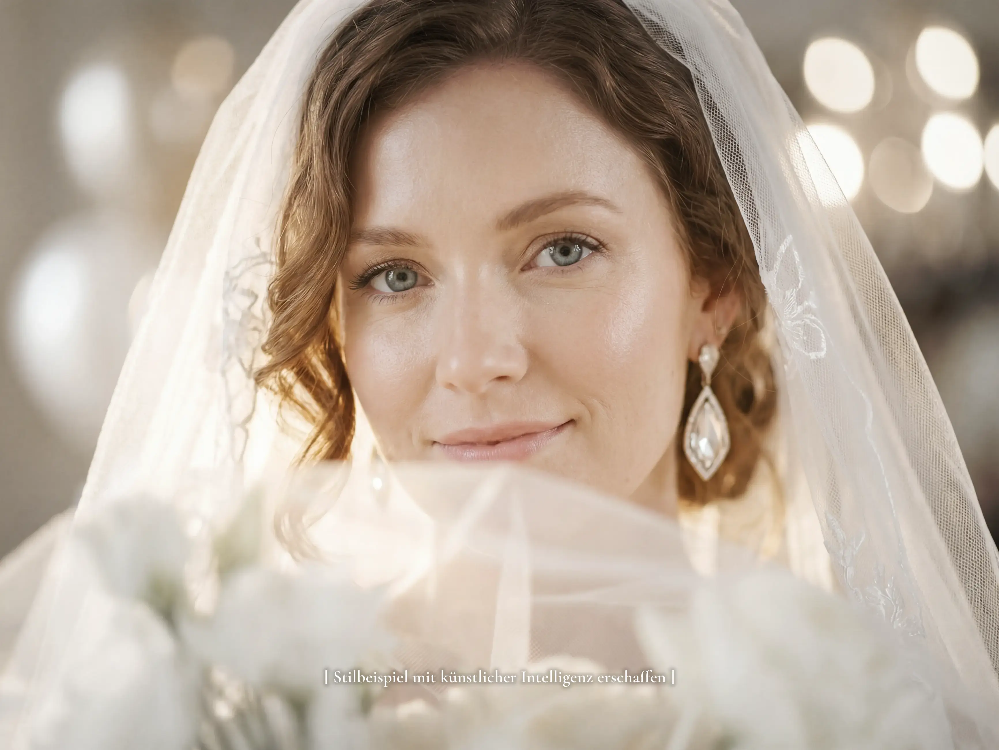 Stilbeispiel mit künstlicher Intelligenz — Lichtgefühl, Hochzeitsfotograf für Südbaden und das Elsass