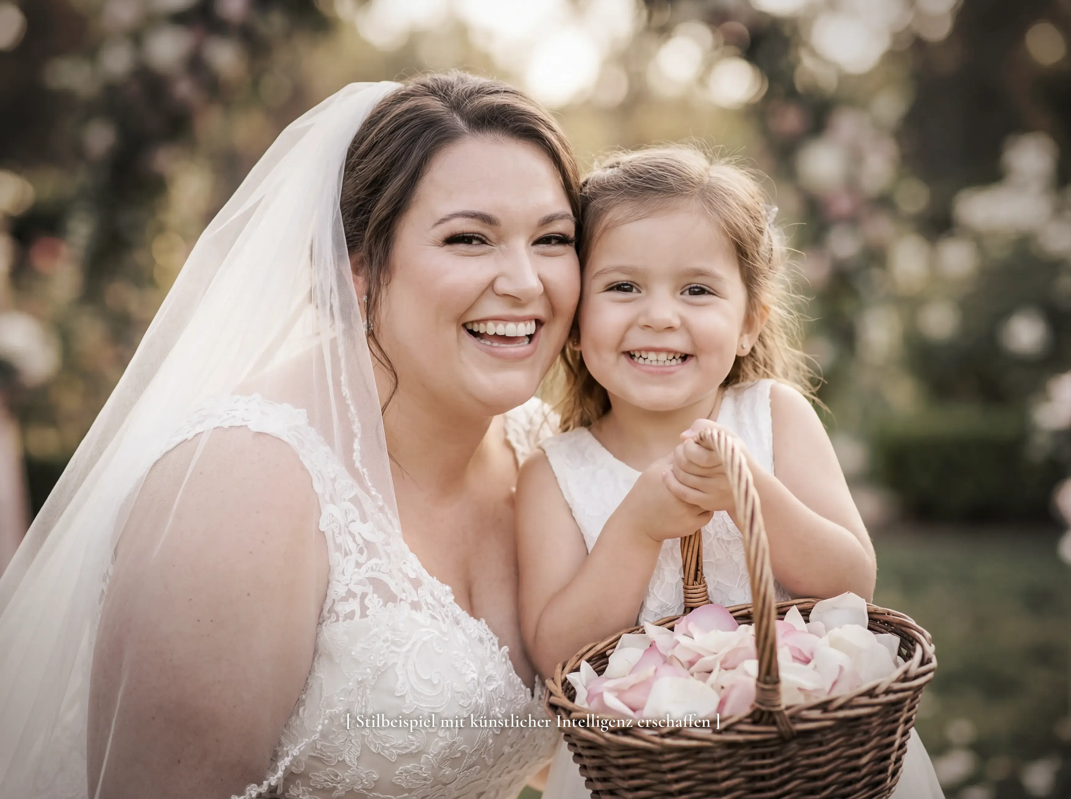KI-Stilbeispiel — emotionale Hochzeitsfotografie für Breisach, Freiburg im Breisgau und das Markgräflerland