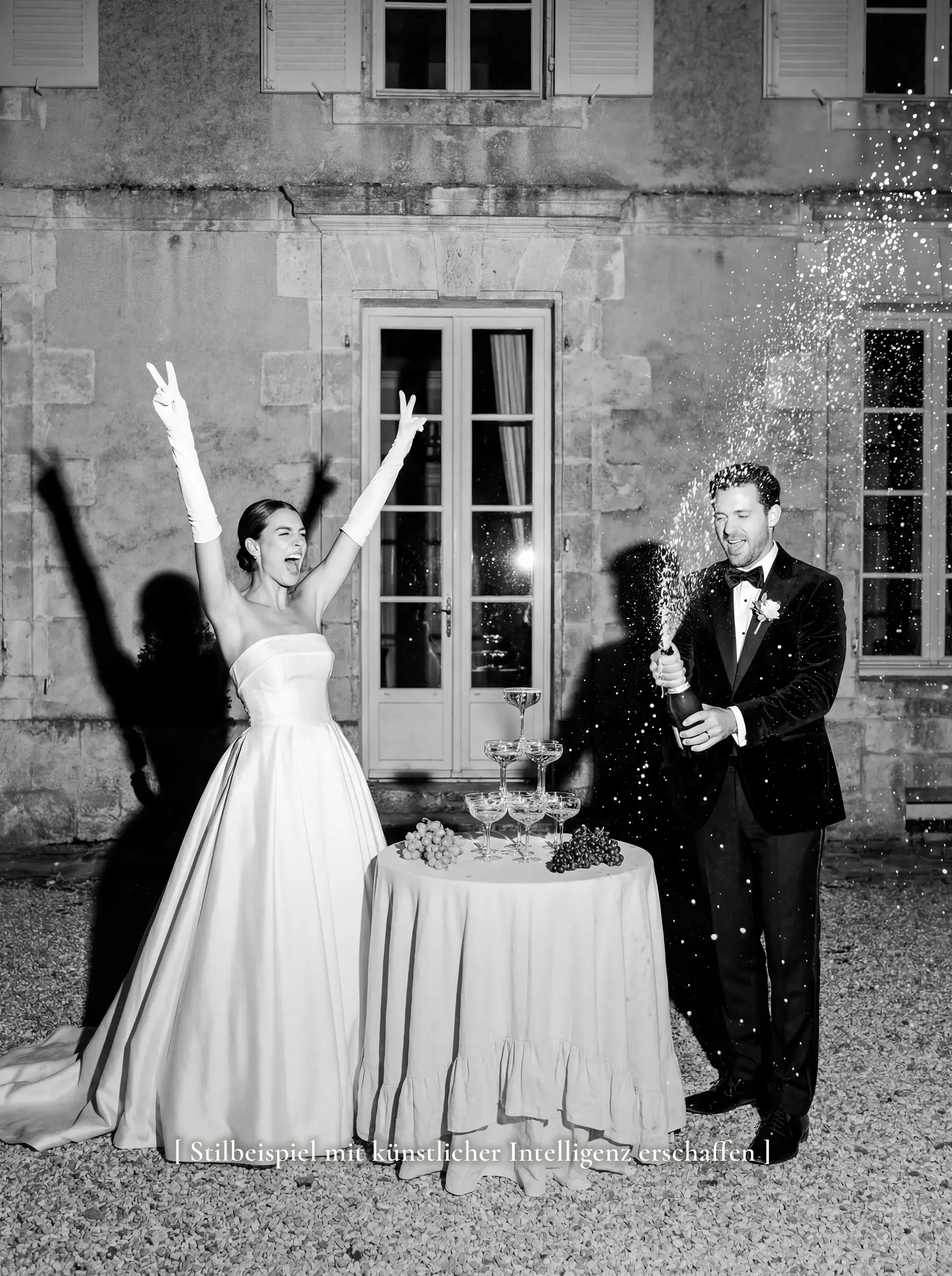KI-Stilbeispiel — emotionale Hochzeitsfotografie für Breisach, Freiburg im Breisgau und das Markgräflerland