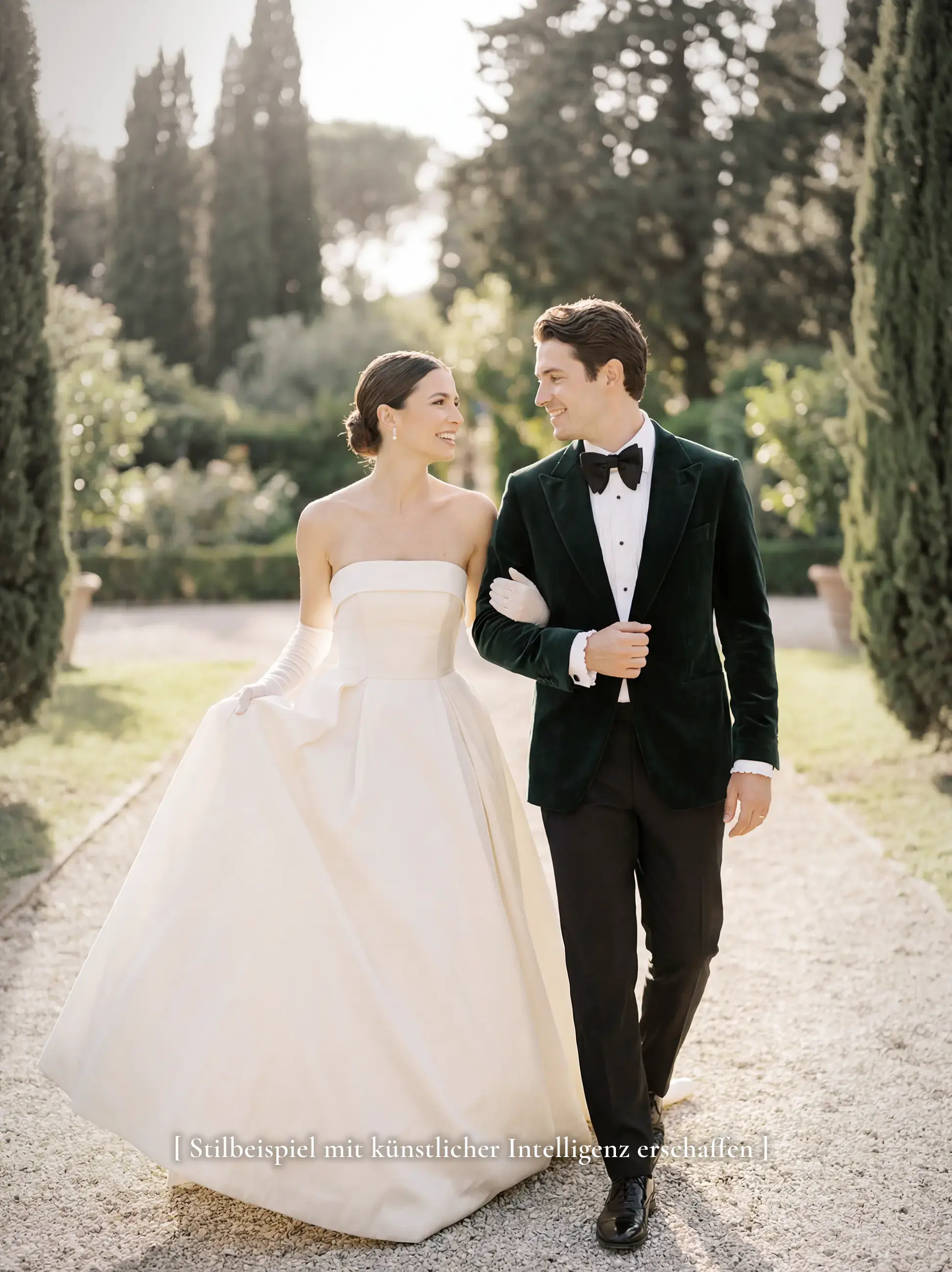 KI-Stilbeispiel: authentische Hochzeitsmomente — Hochzeitsfotograf für Breisach, Freiburg und Kaiserstuhl