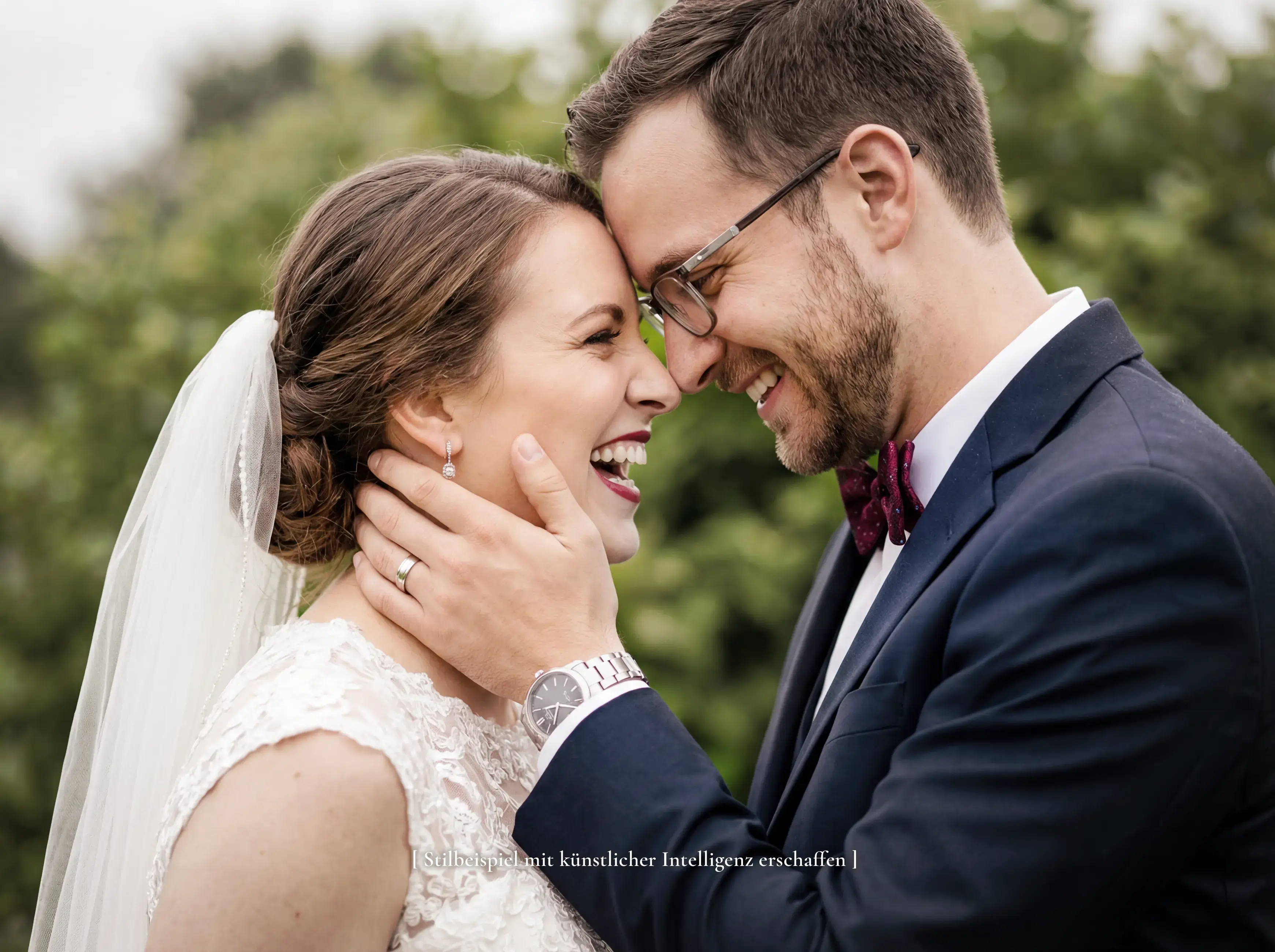 KI-generiertes Stilbeispiel von Lichtgefühl — Denis Michel, Hochzeitsfotograf aus Breisach am Rhein