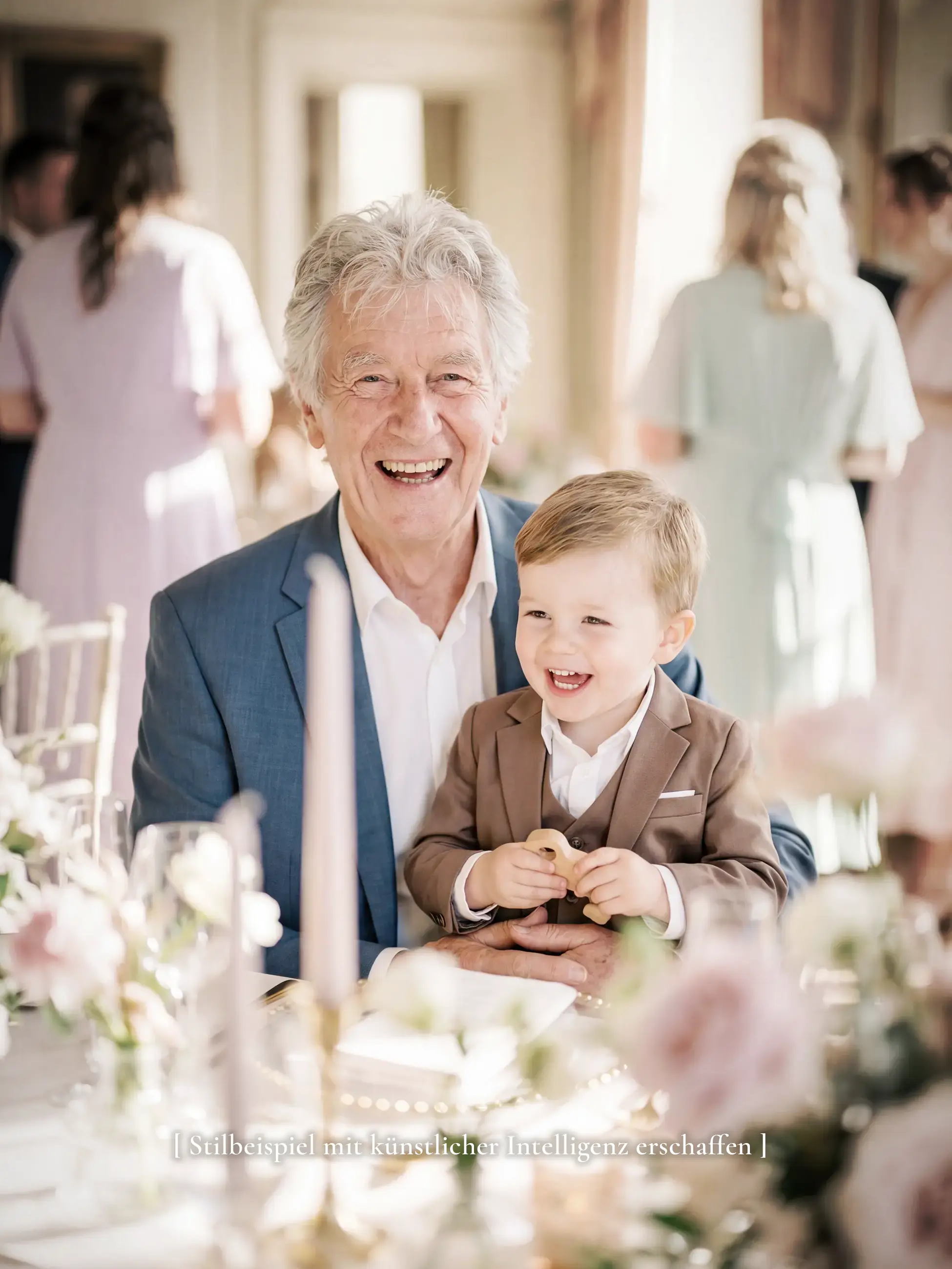 KI-generiertes Stilbeispiel — Hochzeitsfotograf Denis Michel, Tuniberg und Kaiserstuhl