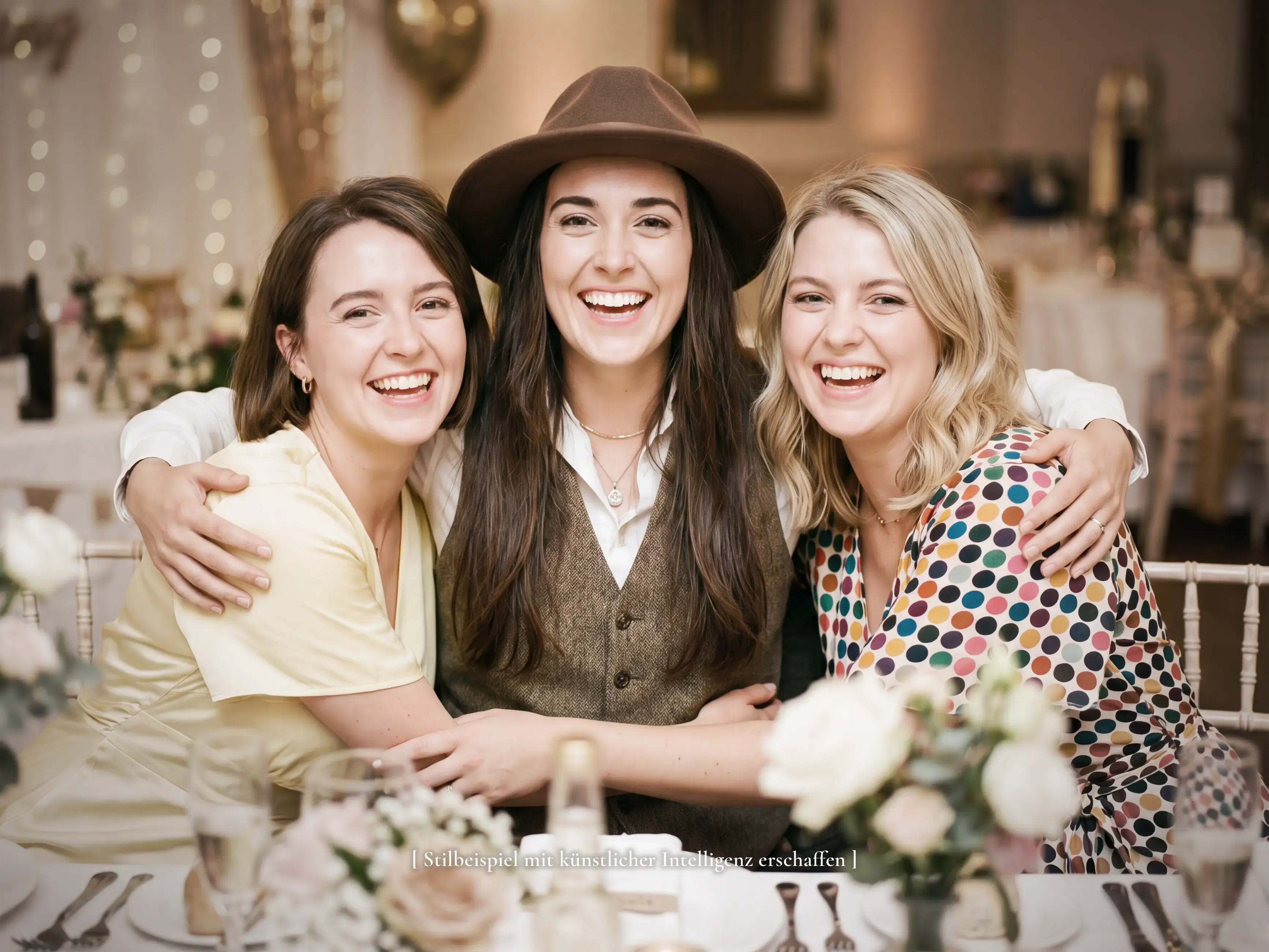 KI-Stilbeispiel: authentische Hochzeitsmomente — Hochzeitsfotograf für Breisach, Freiburg und Kaiserstuhl