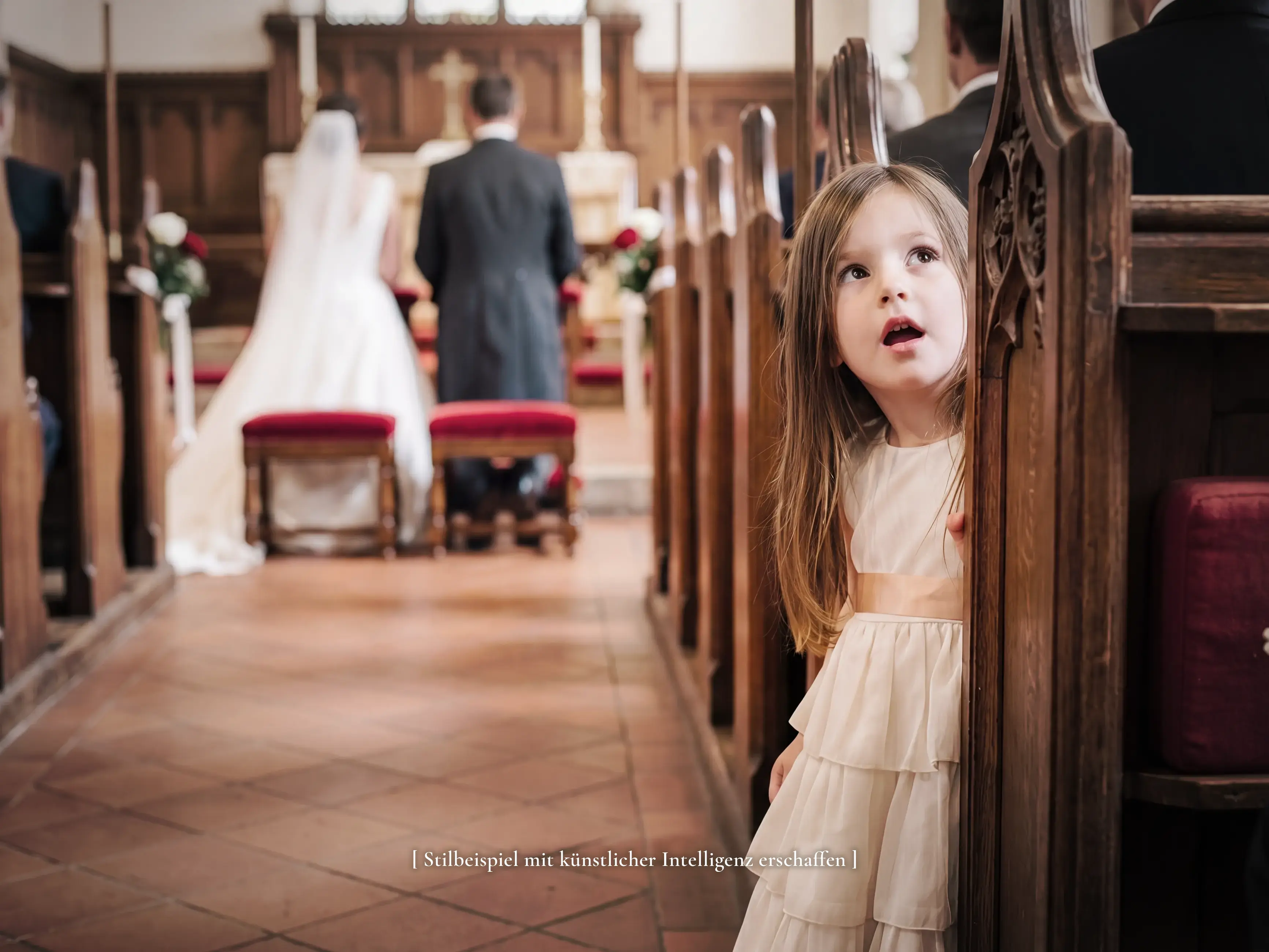KI-Stilbeispiel Hochzeitsfotografie — Lichtgefühl, Denis Michel, Breisach am Rhein
