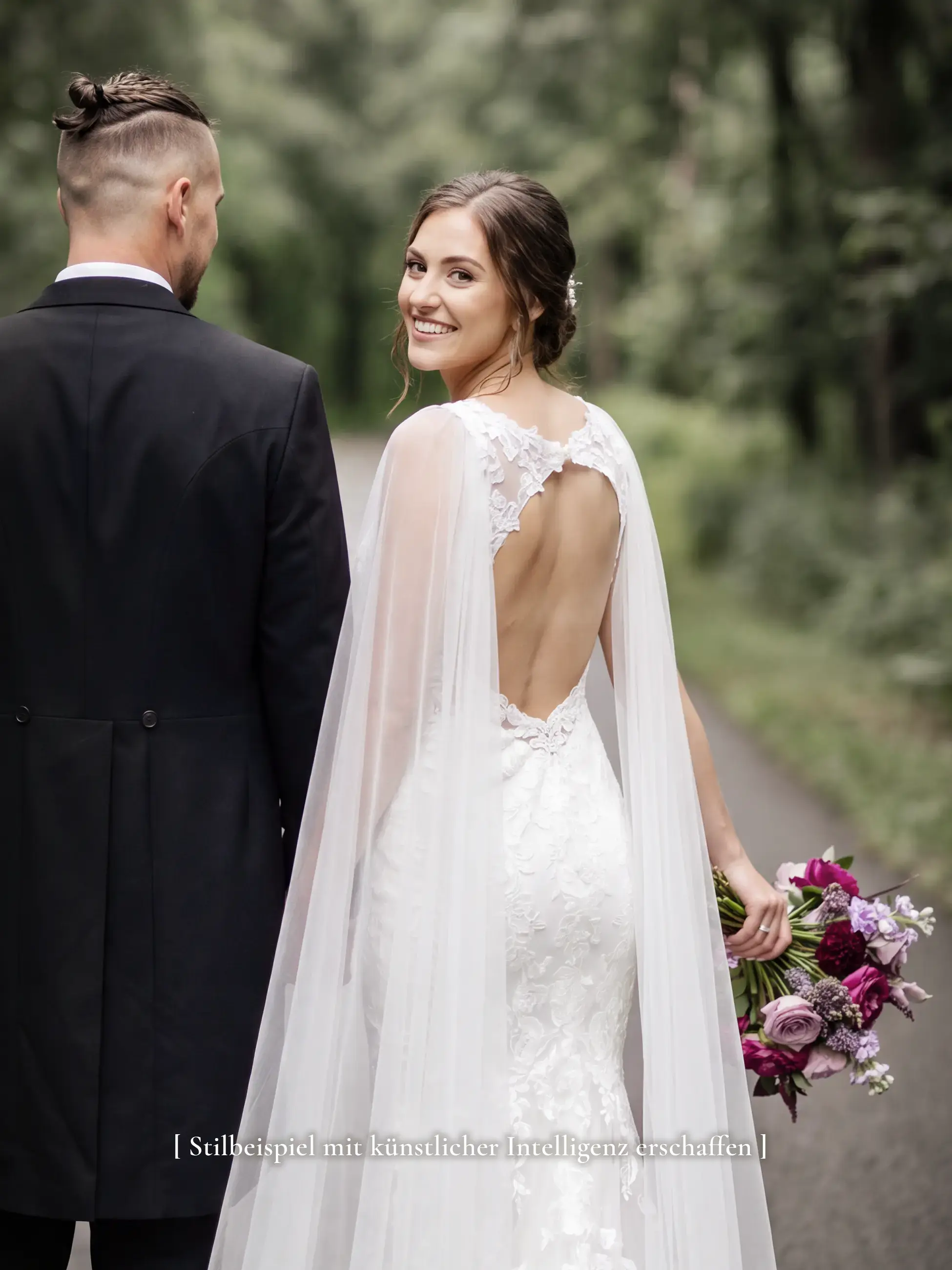 KI-Stilbeispiel Hochzeitsfotografie — Lichtgefühl, Denis Michel, Breisach am Rhein