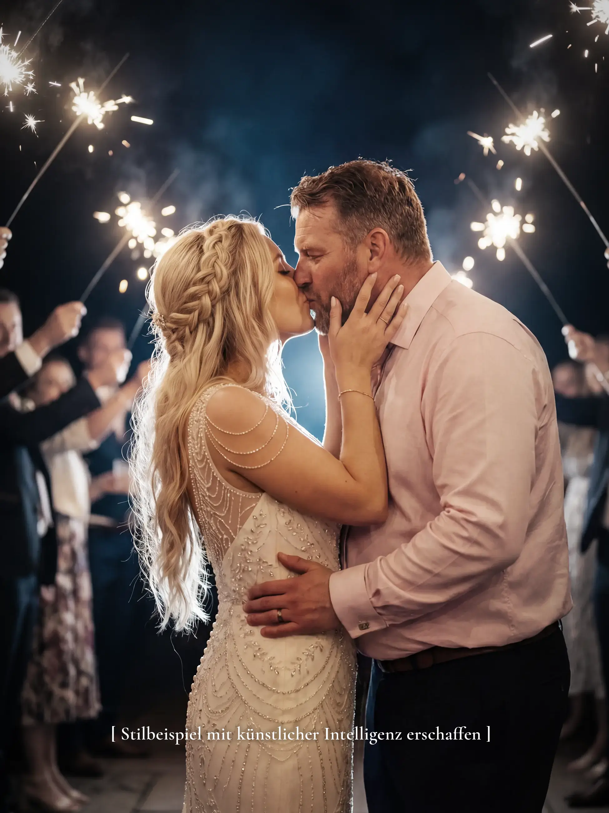 KI-generiertes Stilbeispiel — Hochzeitsfotograf Denis Michel, Tuniberg und Kaiserstuhl